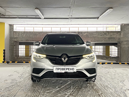 Renault Arkana Life, 2019 года, пробег 42943 км