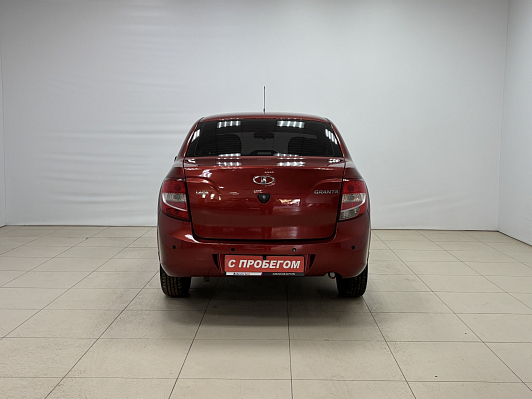 Lada (ВАЗ) Granta Comfort Multimedia Glonass 21901-51-27G, 2018 года, пробег 103127 км