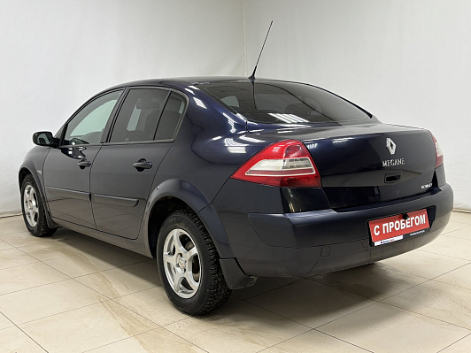 Renault Megane, 2007 года, пробег 172628 км