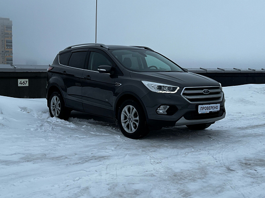 Ford Kuga, 2017 года, пробег 83634 км