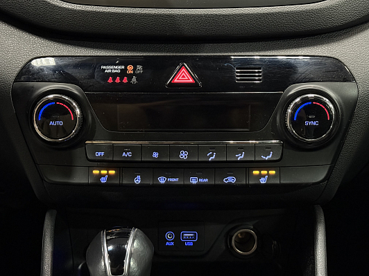 Hyundai Tucson, 2018 года, пробег 119560 км