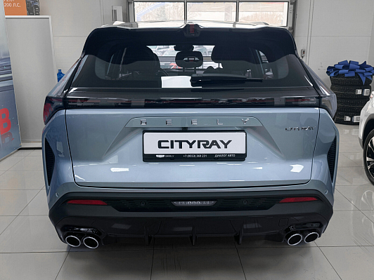 Geely Cityray Flagship, голубой