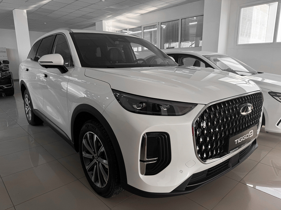Chery Tiggo 9 Prime, белый