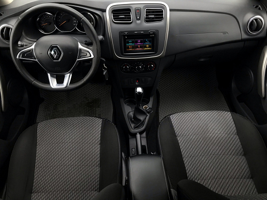 Renault Sandero Stepway Life, 2021 года, пробег 52000 км