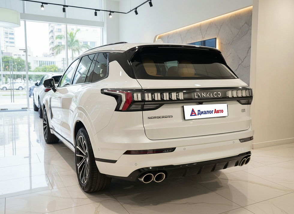 Nordcross 001 Ultra, белый