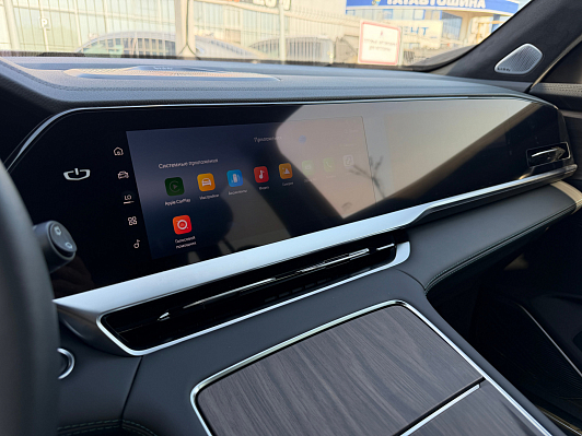 Geely Monjaro Люкс (2023-2025), 2025 года, пробег 1372 км