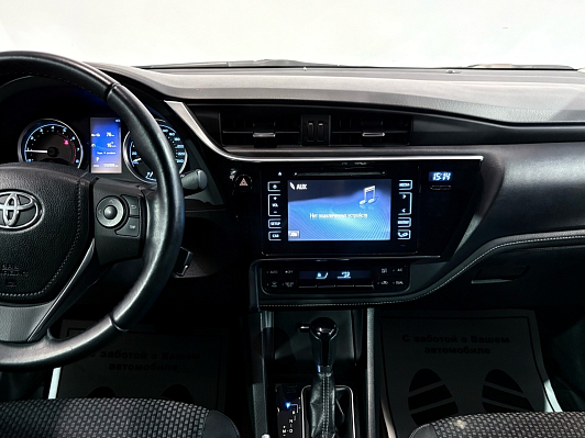 Toyota Corolla, 2016 года, пробег 116995 км