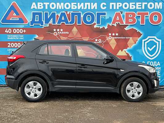 Hyundai Creta Active, 2017 года, пробег 94000 км