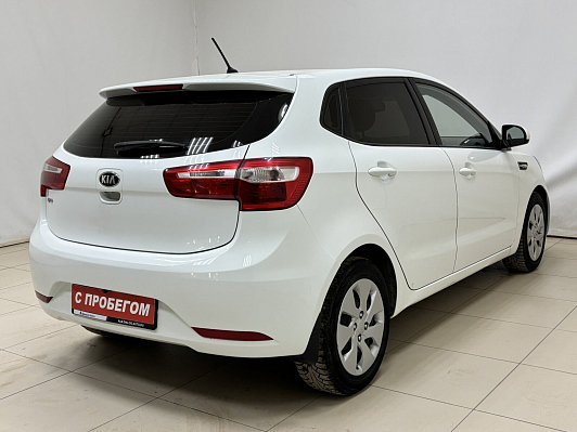 Kia Rio Luxe, 2014 года, пробег 141157 км