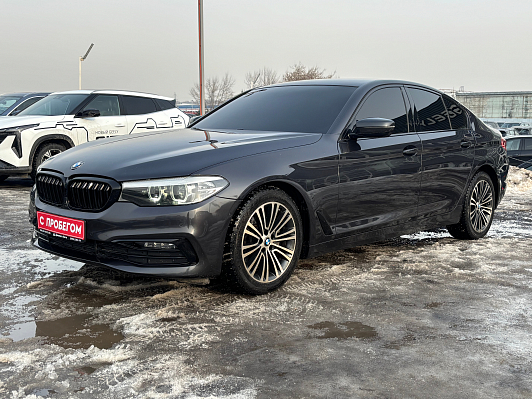 BMW 5 серии, 2018 года, пробег 129871 км