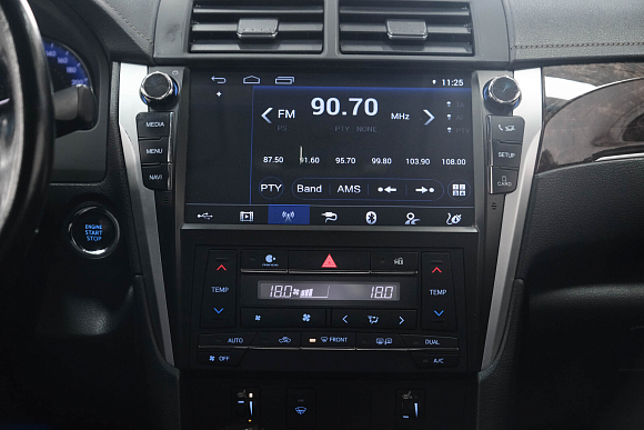 Toyota Camry Exclusive, 2017 года, пробег 172189 км