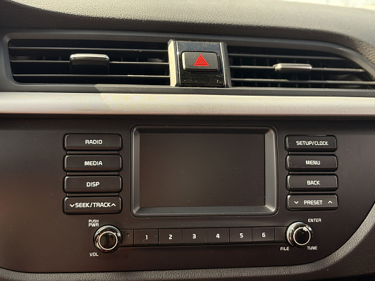 Kia Rio Comfort, 2019 года, пробег 111802 км