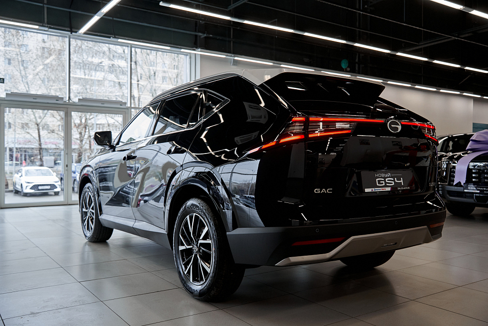 GAC GS4 GB, черный