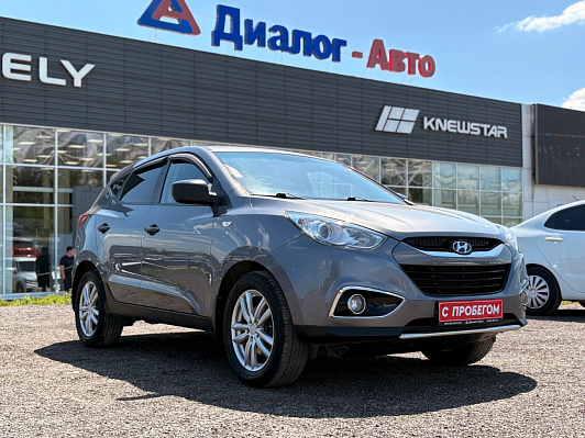 Hyundai ix35 Classic, 2011 года, пробег 129300 км