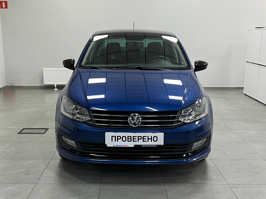 Volkswagen Polo Football Edition, 2019 года, пробег 85777 км