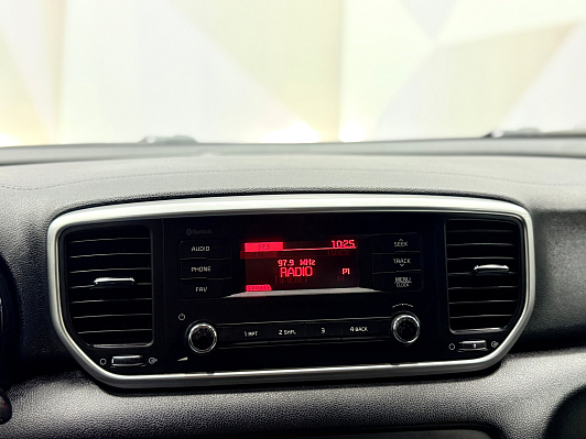 Kia Sportage Comfort, 2021 года, пробег 107423 км