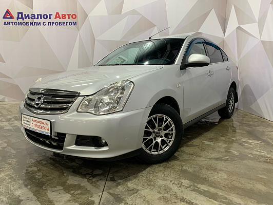 Nissan Almera Comfort, 2014 года, пробег 153500 км