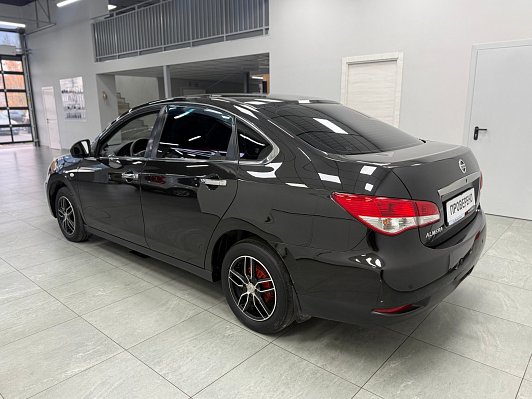 Nissan Almera Comfort Plus, 2017 года, пробег 129167 км