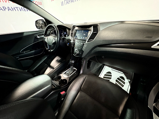 Hyundai Santa Fe, 2016 года, пробег 182065 км