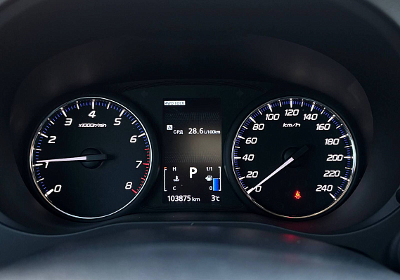 Mitsubishi Outlander Intense+, 2019 года, пробег 103700 км