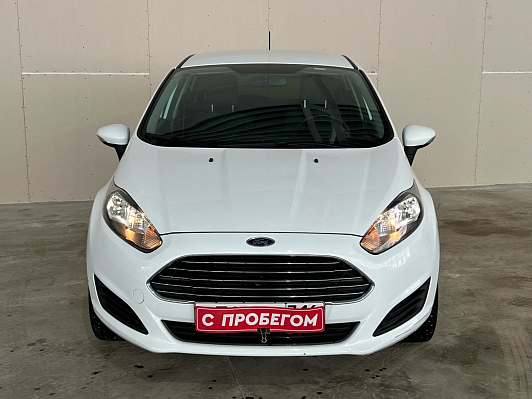 Ford Fiesta Trend, 2017 года, пробег 63391 км