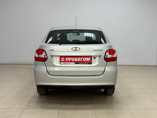 Lada (ВАЗ) Granta Comfort Optima Multimedia Glonass 21917-51-00C, 2014 года, пробег 119790 км