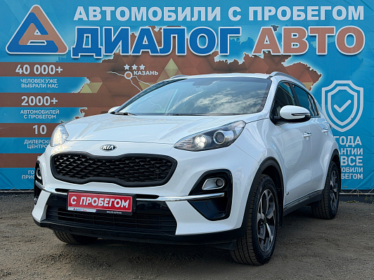 Kia Sportage Edition Plus (2020), 2018 года, пробег 145000 км