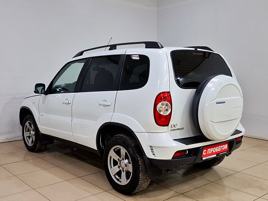 Chevrolet Niva GLC, 2011 года, пробег 126197 км