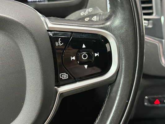 Volvo XC90, 2019 года, пробег 129428 км