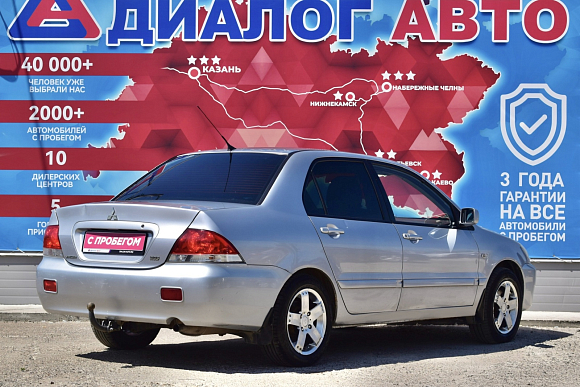 Mitsubishi Lancer, 2007 года, пробег 298000 км