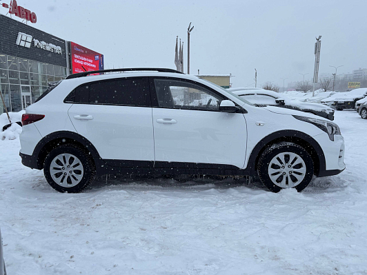 Kia Rio Style, 2021 года, пробег 51323 км