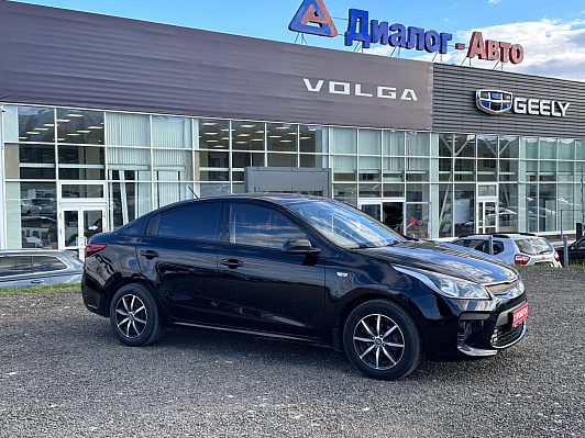 Kia Rio Comfort, 2020 года, пробег 119391 км