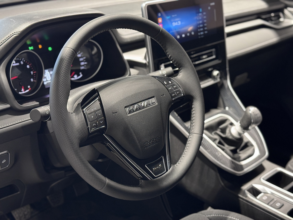Haval M6 Base, белый