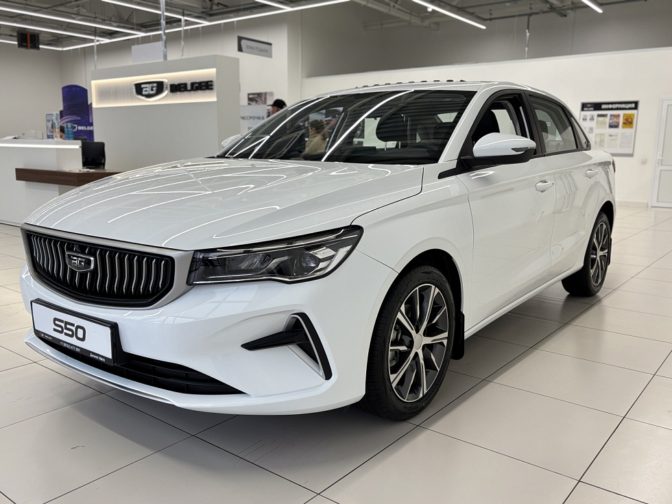 Belgee S50 Престиж, белый