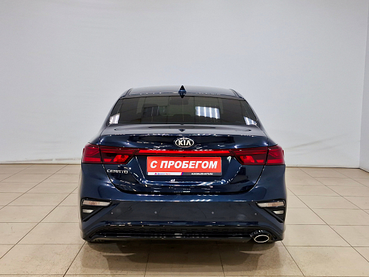Kia Cerato Luxe, 2020 года, пробег 68985 км