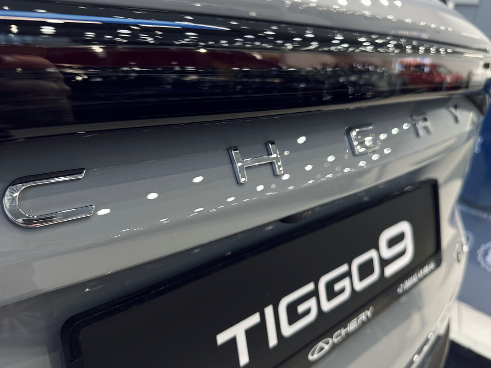 Chery Tiggo 9 Ultra, серый