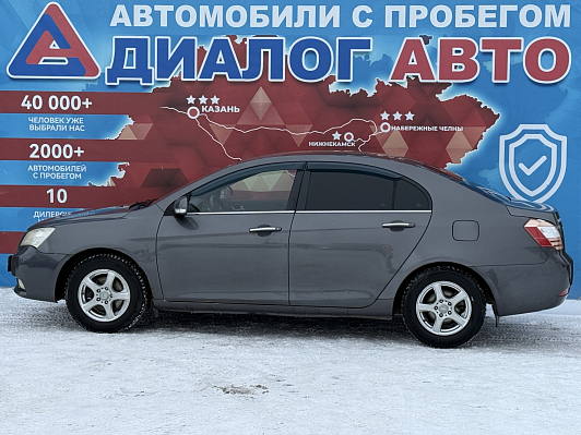Geely Emgrand EC7 Comfort, 2014 года, пробег 159000 км