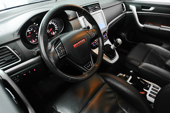 Haval H6 Lux, 2017 года, пробег 129582 км