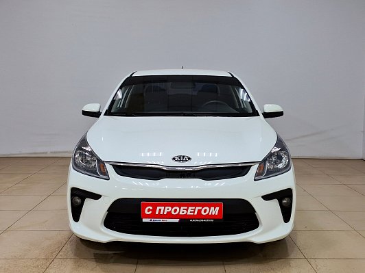 Kia Rio Comfort, 2018 года, пробег 107525 км
