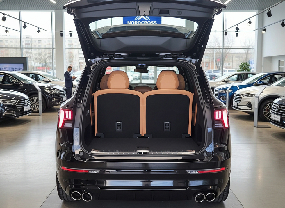 Nordcross 001 Ultra, черный