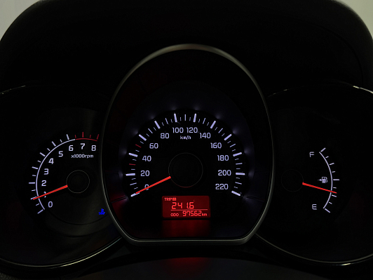 Kia Rio Comfort, 2014 года, пробег 97412 км