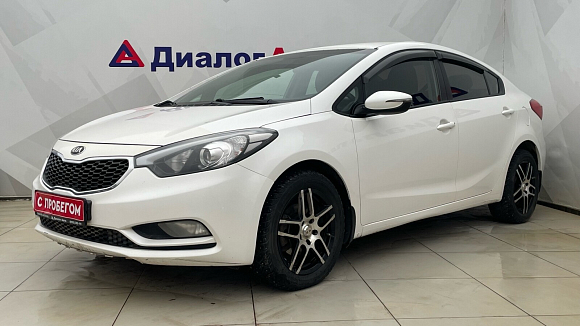 Kia Cerato Luxe, 2015 года, пробег 212434 км