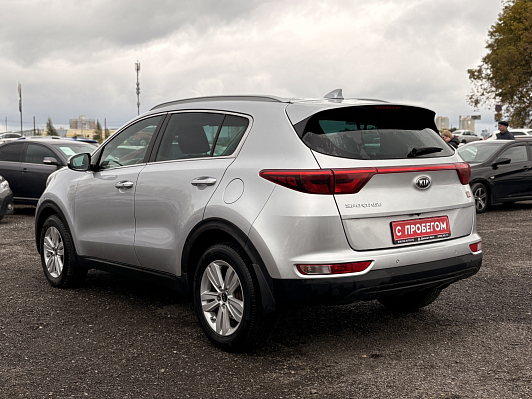 Kia Sportage Prestige, 2017 года, пробег 263230 км