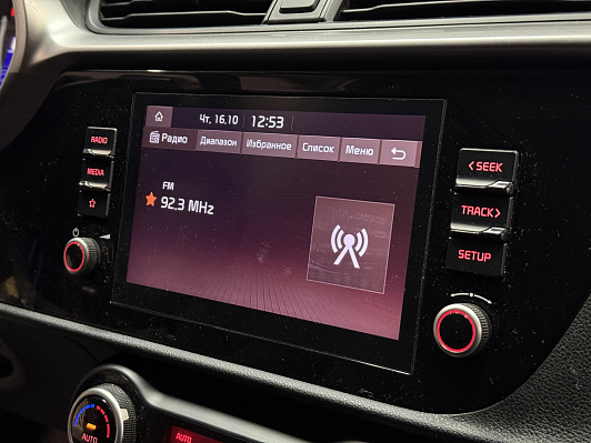 Kia Rio Prestige, 2022 года, пробег 93000 км