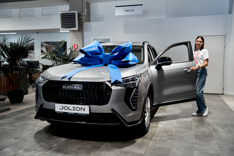 Haval Jolion Премиум, серый