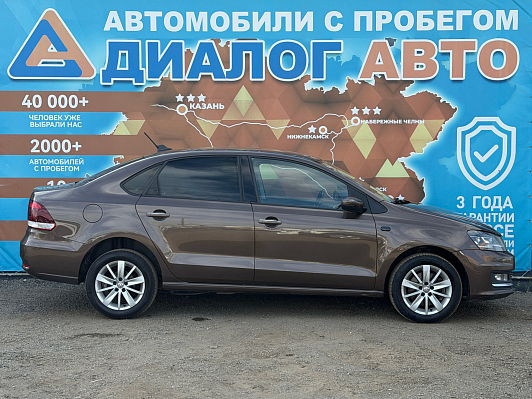 Volkswagen Polo Highline, 2018 года, пробег 161787 км