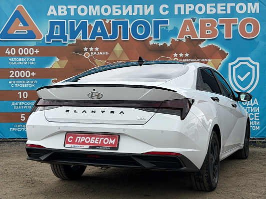 Hyundai Elantra Active, 2021 года, пробег 62230 км