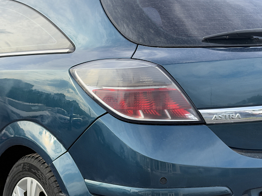 Opel Astra, 2007 года, пробег 255420 км