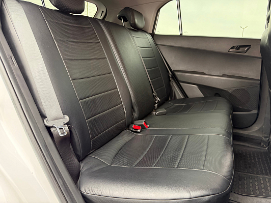 Hyundai Creta Comfort, 2021 года, пробег 109580 км