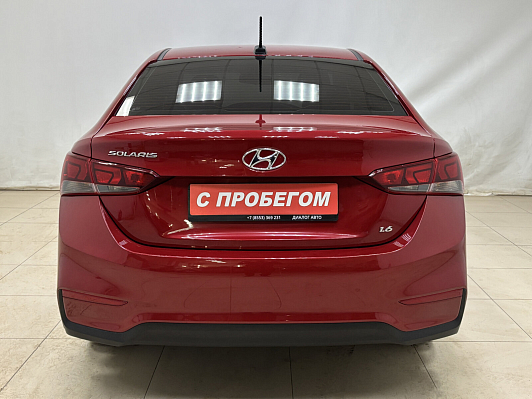 Hyundai Solaris Comfort, 2019 года, пробег 78500 км